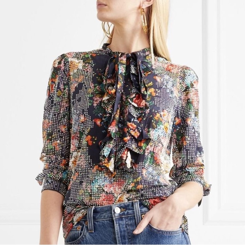 Lightly worn Gucci Josephine Sequin top.